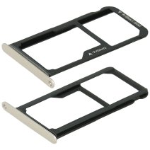 Тримач SIM-карти для Huawei P10 Lite (версія на 2×SIM) (Gold)