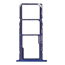 Держатель SIM-карты для Huawei Y5 Prime 2018 (Blue)