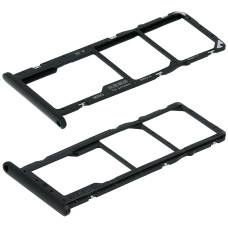 Держатель SIM-карты для Huawei Honor 8A (Black)