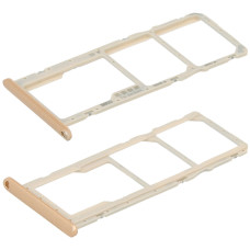 Держатель SIM-карты для Huawei Honor 8A (Gold)