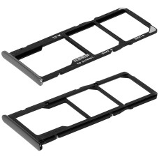 Держатель SIM-карты для Huawei Y7 2018 (Black)