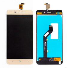 Дисплей для ZTE Blade X3 A452 з тачскріном (Gold)