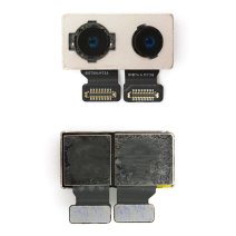 Основна камера для Apple iPhone 8 Plus (12MP+12MP) (Original Used)