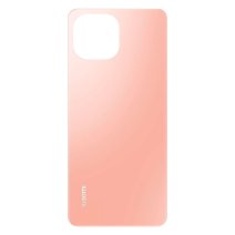 Задняя крышка для Xiaomi Mi 11 Lite (4G) (Pink) (Original PRC)