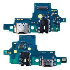 Нижняя плата для Samsung A920 Galaxy A9 (2018) с разъемом зарядки и микрофоном (Original)