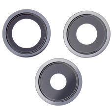 Стекло камеры для iPhone 13 Pro в рамке (Sierra graphite) (Original)