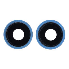 Скло камери для iPhone 13 в рамці (Blue) (Original)