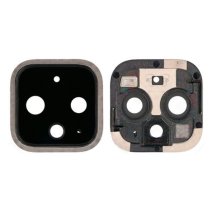 Стекло камеры для Google Pixel 4 в рамке (Black) (Original)
