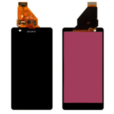 Дисплей для Sony C5502 M36h Xperia ZR с тачскрином (Black) (Original PRC)