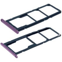Тримач SIM-карти та карти пам’яті для Huawei Honor 8X (версія на 2×SIM) (Purple)