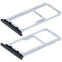 Тримач SIM-карти та карти пам’яті для Huawei Honor 9 (версія на 2×SIM) (Black)