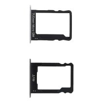Тримач SIM-карти та карти пам’яті для Huawei P8 Lite (2015) (версія на 2×SIM) (Black)