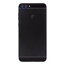 Задняя крышка для Huawei P Smart (2017) (Black) (Original PRC) со сканером отпечатков пальцев