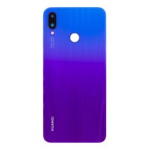 Задняя крышка для Huawei P Smart Plus (Iris purple) (Original)