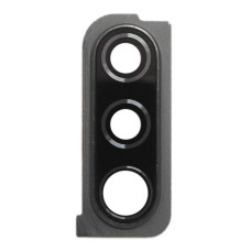 Скло камери для Samsung A207 Galaxy A20s (2019) в рамці (Black) (Original)