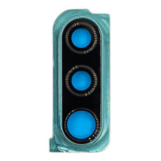 Скло камери для Samsung A207 Galaxy A20s (2019) в рамці (Green) (Original)