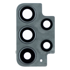 Стекло камеры для Samsung A525 Galaxy A52 (2021) в рамке (Black) (Original)