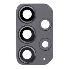 Скло камери для Samsung A725 Galaxy A72 (2021) в рамці (Black) (Original)