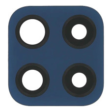 Стекло камеры для Samsung M325 Galaxy M32 (2021) (Blue)