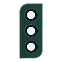 Скло камери для Samsung S901 Galaxy S22 в рамці (Green) (Original)