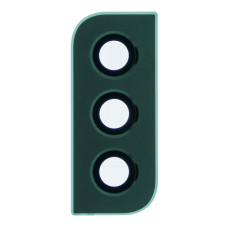 Скло камери для Samsung S901 Galaxy S22 в рамці (Green) (Original)