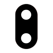 Скло камери для Samsung A107 Galaxy A10s (2019) (Black)