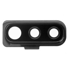 Стекло камеры для Samsung A705 Galaxy A70 (2019) в рамке (Black)