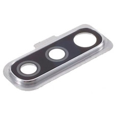 Стекло камеры для Samsung A705 Galaxy A70 (2019) в рамке (White)