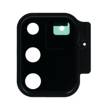 Стекло камеры для Samsung G770 Galaxy S10 Lite в рамке (Black)