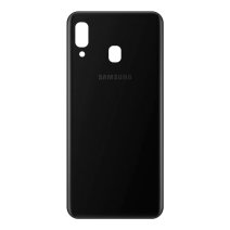 Задняя крышка для Samsung A205 Galaxy A20 (2019) (Black)