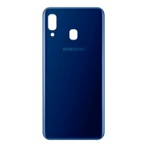 Задняя крышка для Samsung A205 Galaxy A20 (2019) (Blue)