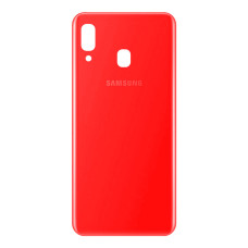 Задня кришка для Samsung A205 Galaxy A20 (2019) (Red)