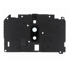 Стекло камеры для Xiaomi Redmi 8 в рамке (Black)