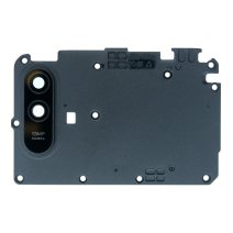 Скло камери для Xiaomi Redmi 9a в рамці (Black)