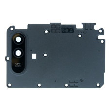 Скло камери для Xiaomi Redmi 9a в рамці (Black)