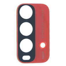 Стекло камеры для Xiaomi Redmi 9T (Orange)
