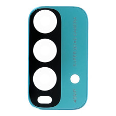 Стекло камеры для Xiaomi Redmi 9T (Green)