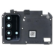 Скло камери для Xiaomi Redmi 9T в рамці (Black) (Original PRC)
