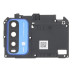 Скло камери для Xiaomi Redmi 9T в рамці (Blue)