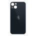 Задня кришка для Apple iPhone 13 mini (Black) (Стандартний отвір)
