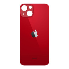 Задня кришка для Apple iPhone 13 mini (Red) (Стандартний отвір)