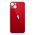 Задня кришка для Apple iPhone 13 mini (Red) (Стандартний отвір)
