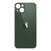 Задня кришка для Apple iPhone 13 mini (Green) (Більший отвір)