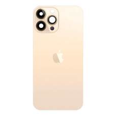 Задня кришка для iPhone 13 Pro (Gold) (Original PRC) зі склом камери