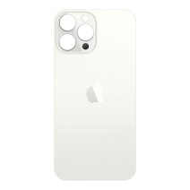 Задняя крышка для Apple iPhone 13 Pro Max (Silver) (Стандартное отверстие)