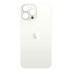 Задня кришка для iPhone 13 Pro Max (Silver) (Стандартний отвір)