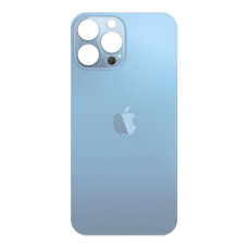 Задня кришка для Apple iPhone 13 Pro Max (Blue) (Стандартний отвір)
