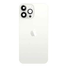 Задня кришка для iPhone 13 Pro Max (Silver) (Original PRC) зі склом камери