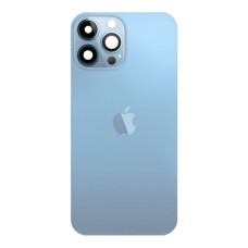 Задня кришка для iPhone 13 Pro Max (Blue) (Original PRC) зі склом камери