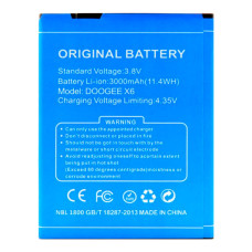 Акумулятор Doogee X6 / X6 Pro (3000 mAh)